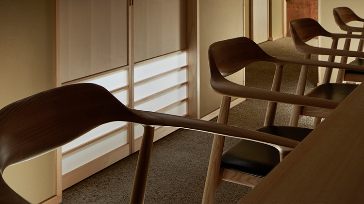 AREA chair A-4 ダイニングチェア ブラウン AREA chair A-4 ダイニングチェア ブラウン