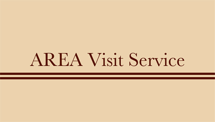 AREA Visit Service インテリア訪問提案サービス