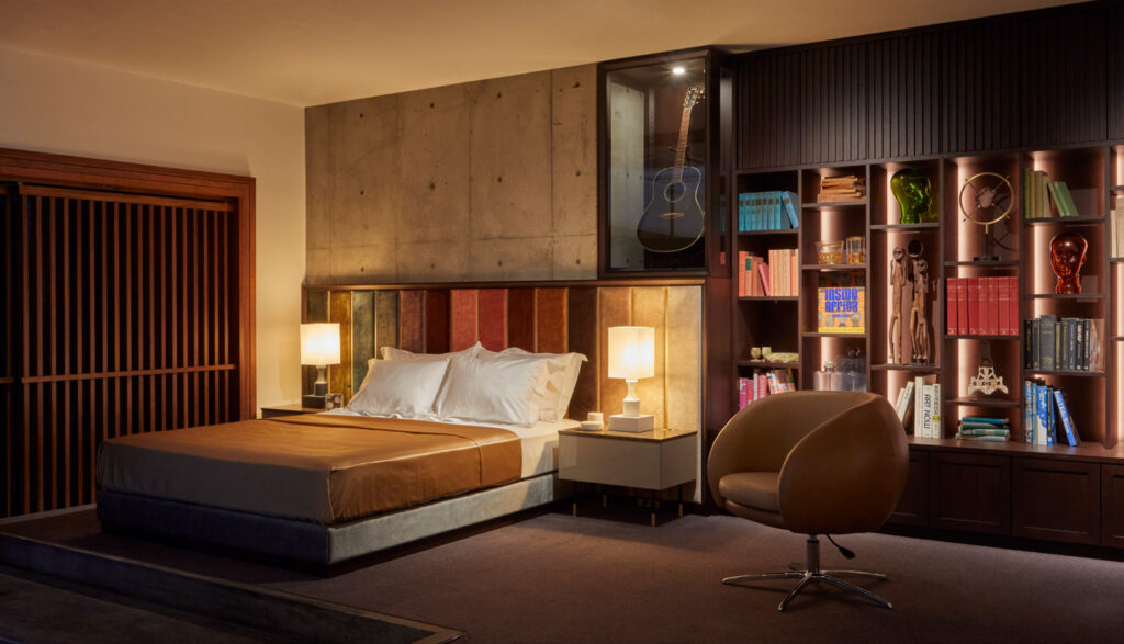 ABED Royal ベッド オーダー家具と空間デザイン【AREA】