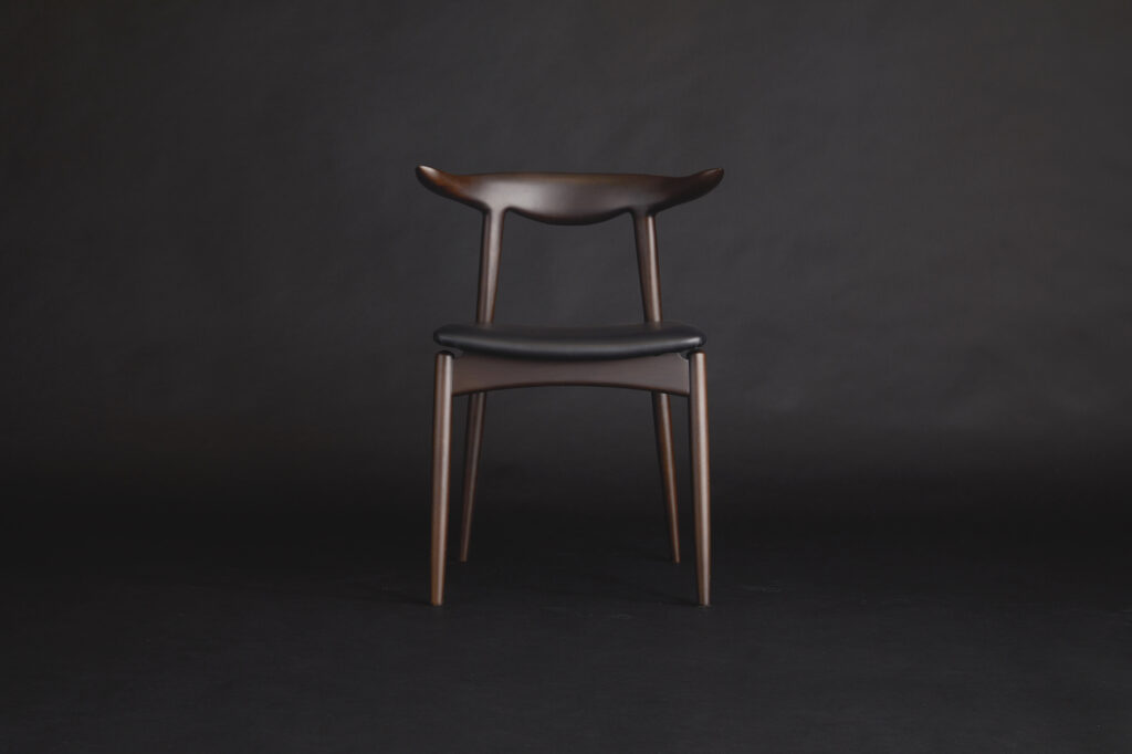 yuko'shop　ダイニングチェア chair A-5 ② オーク無垢材 ダイニングチェア リラックス 2脚セット – Wooden
