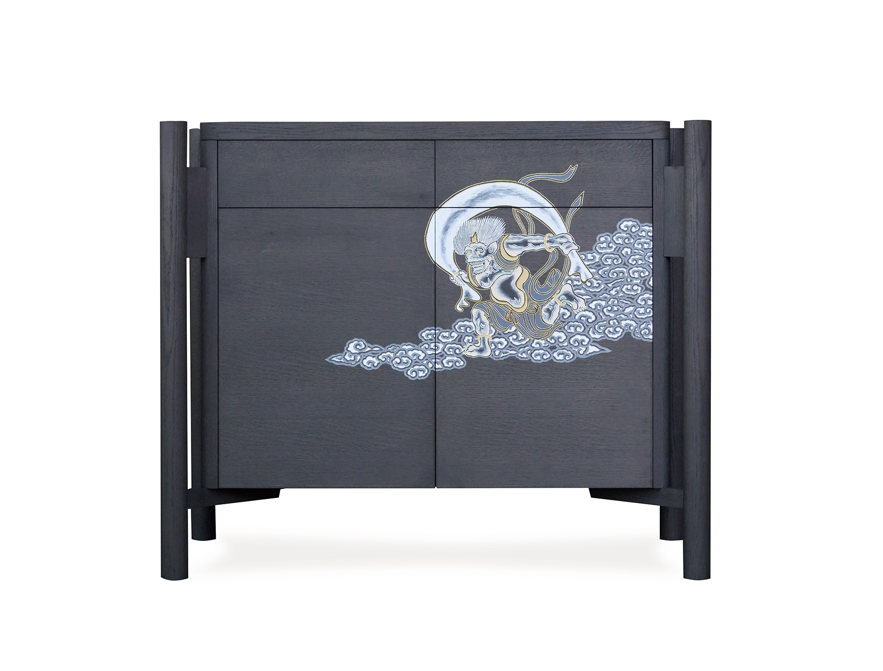 sideboard_HASHIRAMA_Fujin・Raijin | 収納家具 | オーダー家具と空間