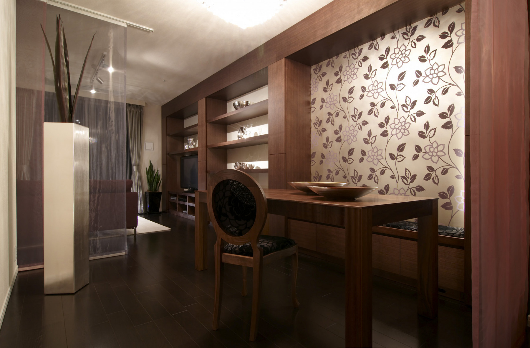 Wallpapers 壁紙 オーダー家具と空間デザイン Area